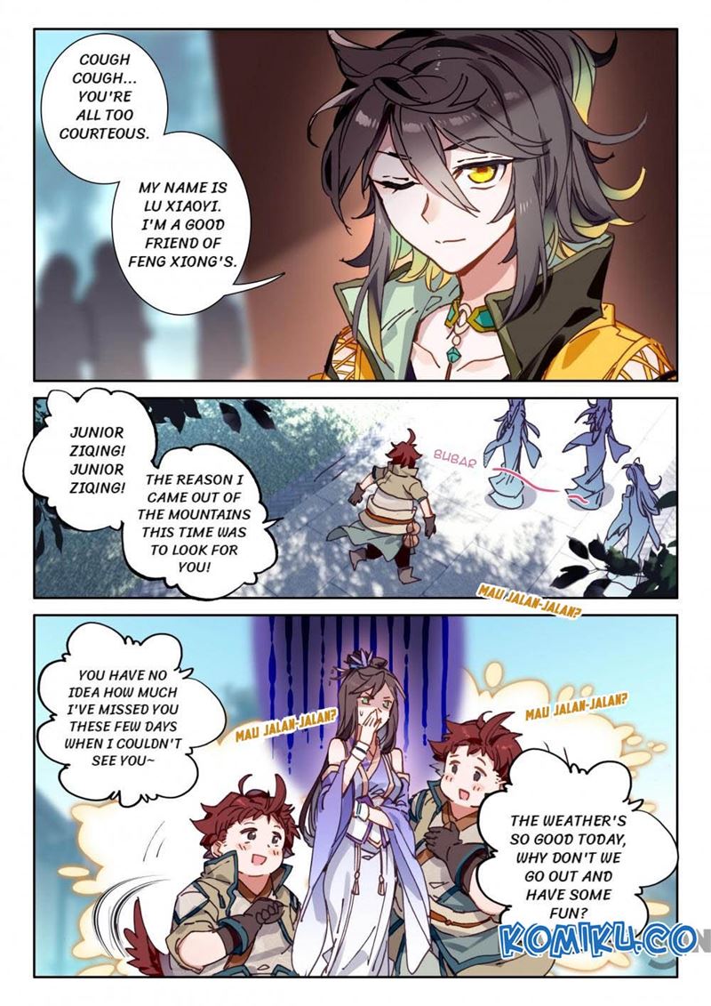 The Great Deity Chapter 51 Gambar 3